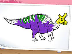 Color Me Dinosaurs