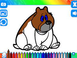 Coloring Book Animals