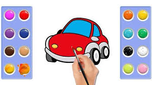 Coloring Book Vehicles