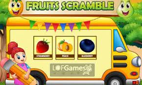 Fruits Scramble