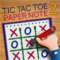Tic Tac Toe: Paper Note 2