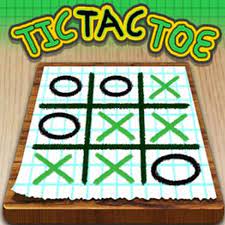 Tic Tac Toe: Paper Note