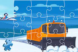 Winter Trucks Jigsaw