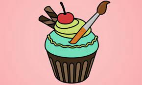 Yummy Cupcake Coloring