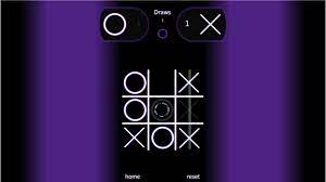 Super Neon Tic-Tac-Toe