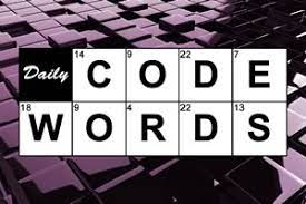 Daily Code Words