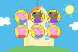 Peppa Pig Memory Game Online