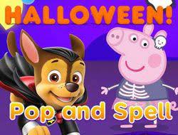 Nick Jr. Pop And Spell Halloween