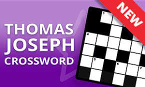 Thomas Joseph Crossword