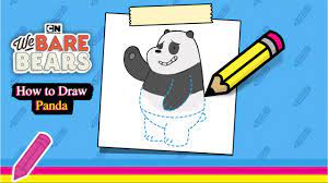 We Bare Bears: How to Draw Panda