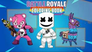 Battle Royale Coloring Book