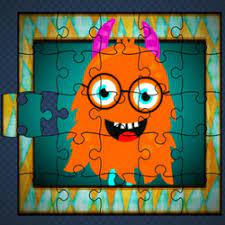 Cute Monsters Jigsaw