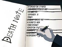 Death Note Type Online