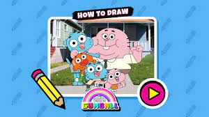 How To Draw Gumball