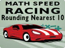 Math Speed Racing Rounding Nearest