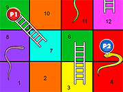 Snakes And Ladders Board