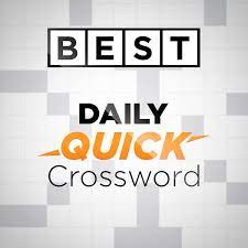 Daily Quick Crossword