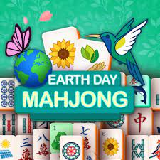 Earth Day Mahjong