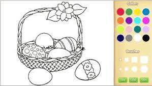 Easter Coloring Book