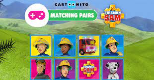 Fireman Sam: Matching Pairs