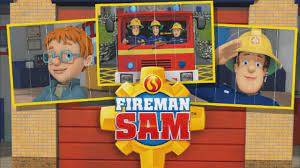 Fireman Sam Puzzle Slider