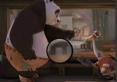 Kung Fu Panda Hidden Letters