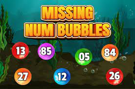 Missing Num Bubbles