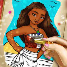 Moana Coloring Book