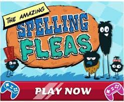 The Amazing Spelling Fleas