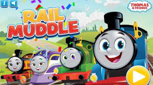 Thomas And Friends: Rail Muddle