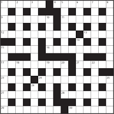 Cryptic Crossword