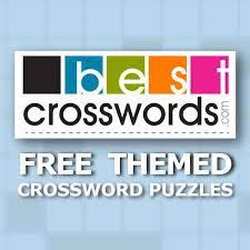 Free Themed Crossword Puzzles