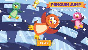 Penguin Jump Multiplication