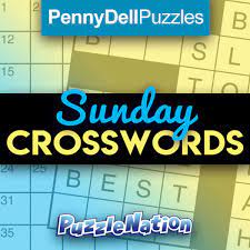 Penny Dell Sunday Crossword