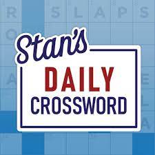 Stan’s Daily Crossword