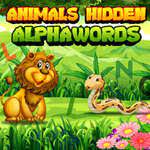 Animals Hidden Alphawords