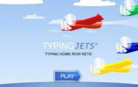 Typing Jets Home Row