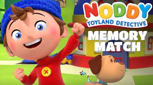 Noddy Toyland Detective: Memory Match