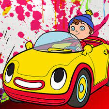 Noddy Toyland Detective: Paint