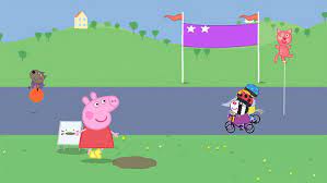 Peppa Pig Muddy Puddles