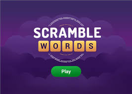 Scramble Words Online