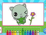 Didi and Friends Coloring Book