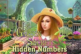 Garden Secrets Hidden Numbers