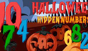 Halloween Hidden Numbers