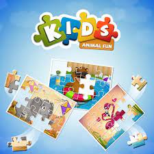 Kids: Animal Fun Jigsaw