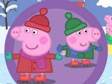 Peppa Pig Ice Skating