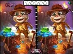 Talking Tom: Spot The Difference