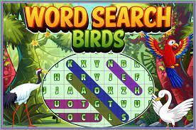 Word Search Birds