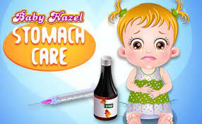 Baby Hazel Stomach Care