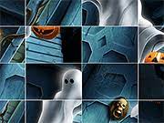 Halloween Slide Puzzle